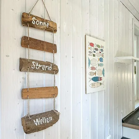 Schatzkiste - Dorf 4a Tatil Evi Priwall