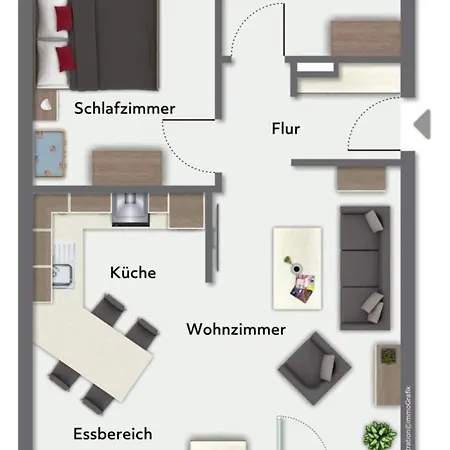 Schatzkiste - Dorf 4a Tatil Evi *