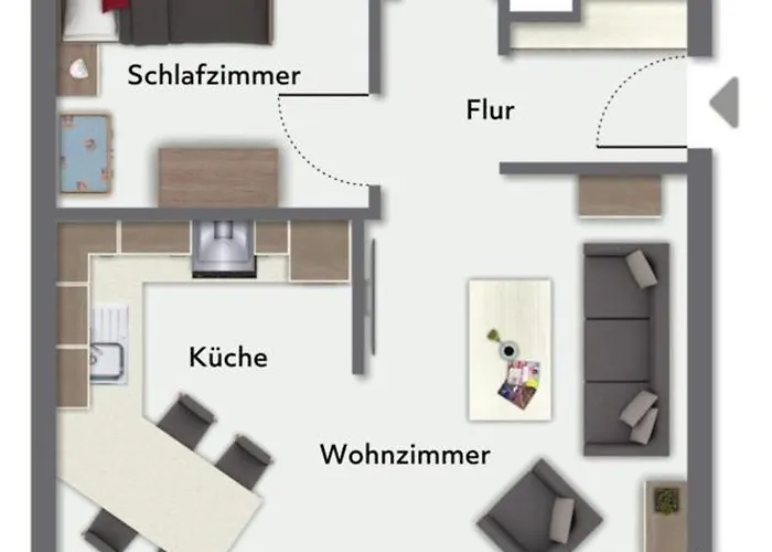 Schatzkiste - Dorf 4a Casa vacanze *